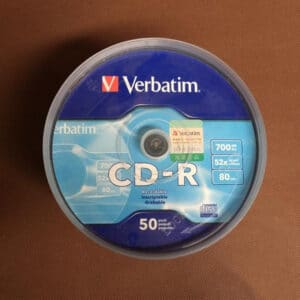 50 pièces. CD-R Disque à graver