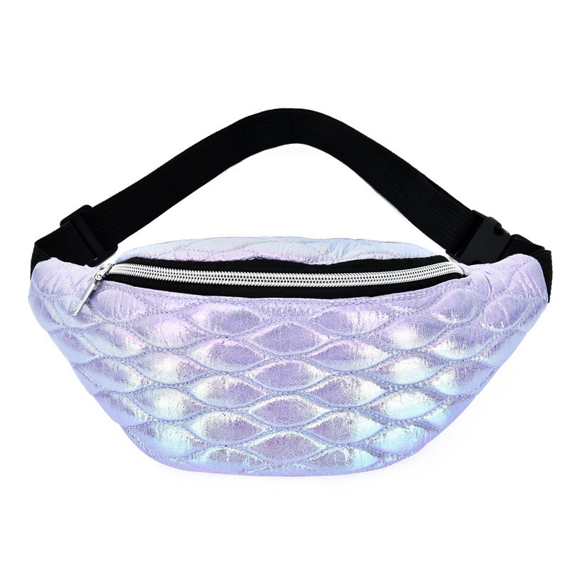 Sac messager à la mode gaufré au laser pour femmes