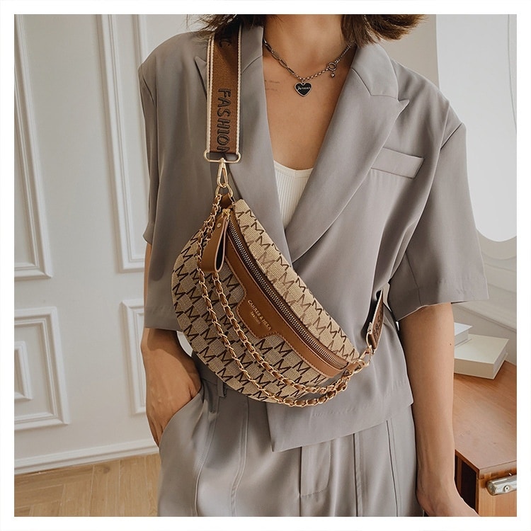 Sac de taille à bandoulière pour femmes – Image 9