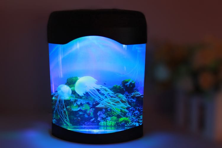 Lampe colorée USB pour aquarium de méduses – Image 6