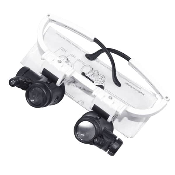 Loupe de réparation d'instruments de type casque – Image 8