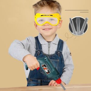 26 pièces/21 pcs. Boîte à outils de démontage et de réparation pour enfants