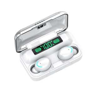 Oreillette bluetooth sans fil. Casque Bluetooth sans fil tendance