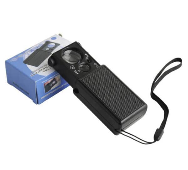 Loupe portative lumineuse pour la réparation et l'identification objets – Image 3