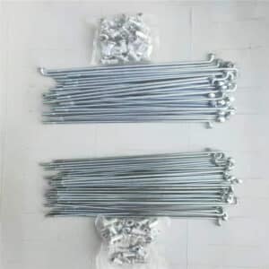 Rayons des pièces de moto