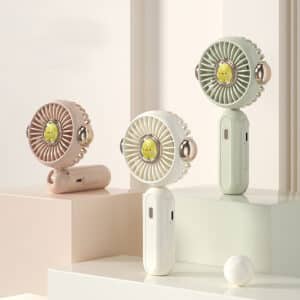Ventilateur de poche puissant à chargement USB