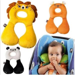 Oreiller en forme de U pour sièges de sécurité pour enfants
