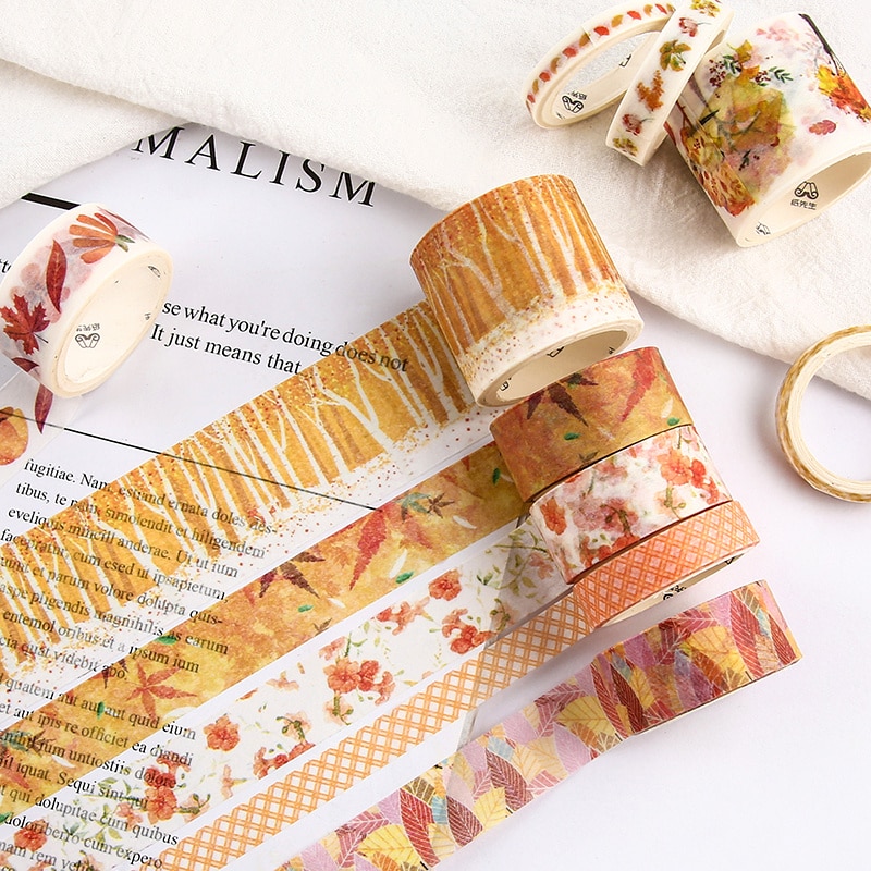 Ensemble de rubans Washi – Image 2