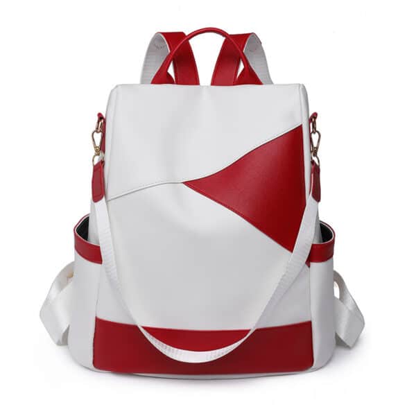 Sac à dos en cuir pour femmes – Image 4
