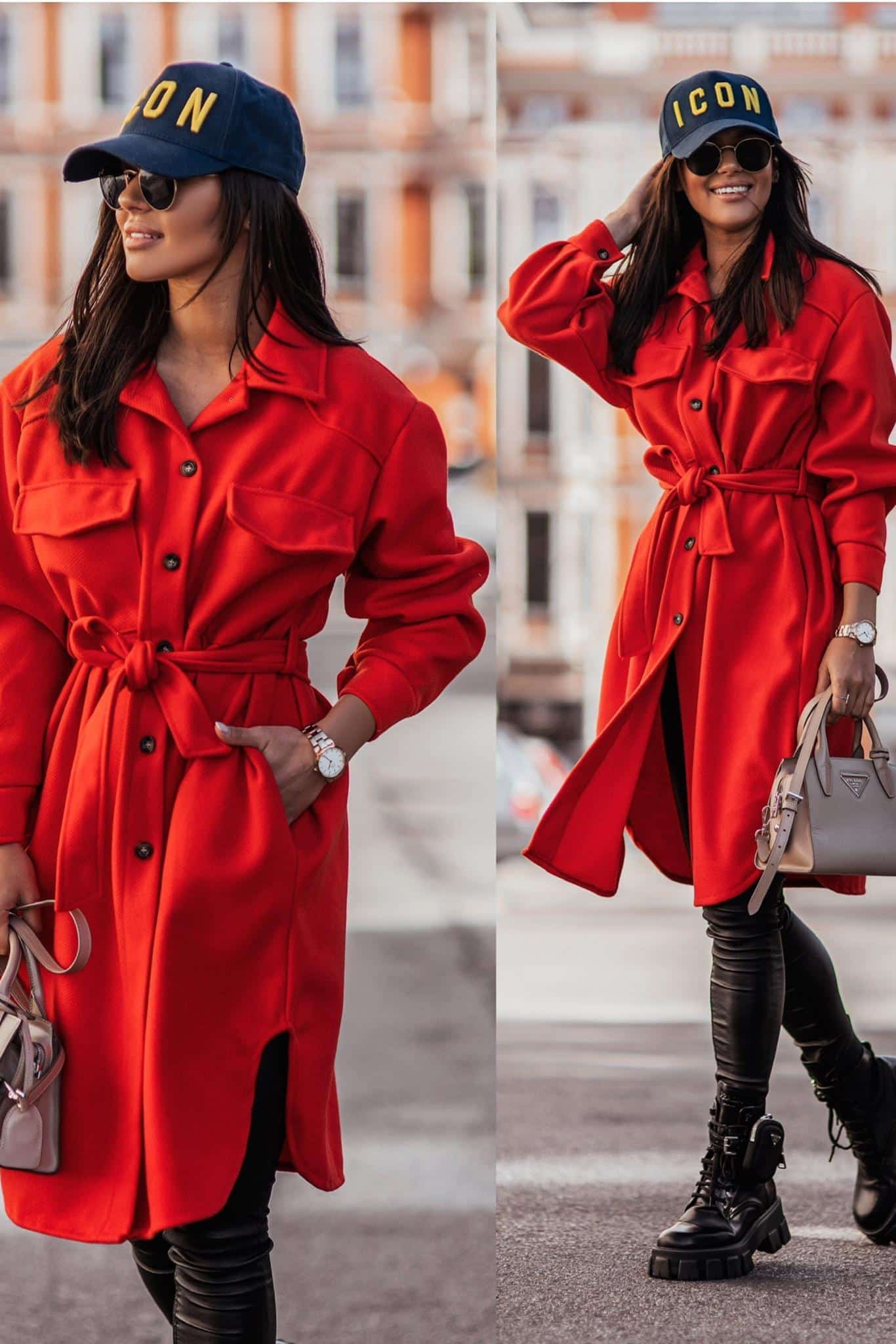Veste à manches longues décontractée à la mode pour femmes – Image 5