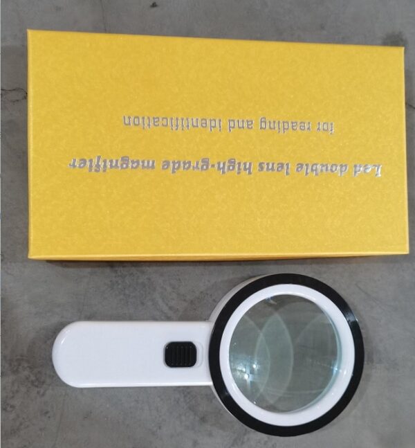 Loupe optique en verre – Image 9