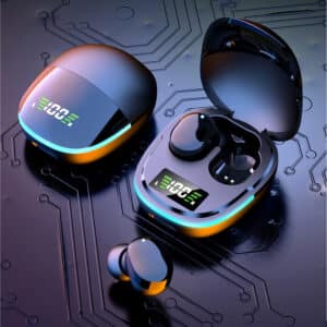 Oreillette bluetooth sans fil. Ecouteurs Bluetooth intra auriculaire stéréo 5.0.