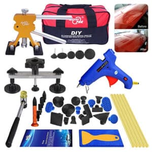 Extracteur de débosselage de voiture. Outil de débosselage de voiture