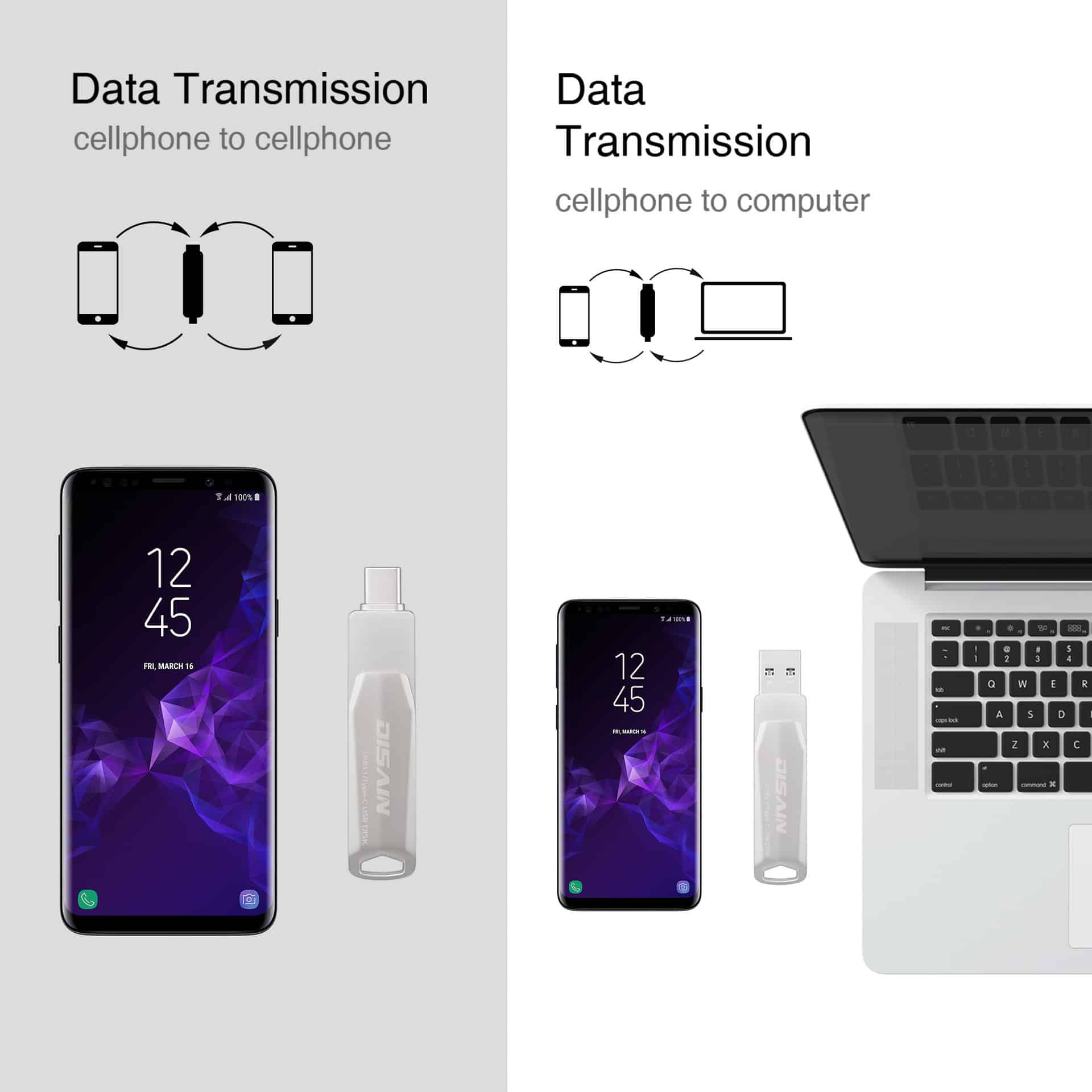 Clé USB de stockage des données – Image 6