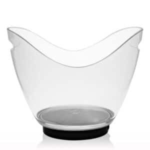 Seau à glace lumineux. Seau à champagne, seau à boissons pour restaurants, boîtes de nuits et cérémonies