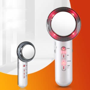 Micro-Courant à Ultrason. Instrument beauté de la peau