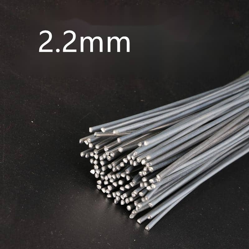 100 pièces/50 pcs/40 pcs/30 pcs. Fils de soudure en aluminium à basse température. Baguettes de soudure en aluminium avec flux sans poudre de soudure en aluminium – Image 10