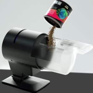 Mangeoire à poisson automatique