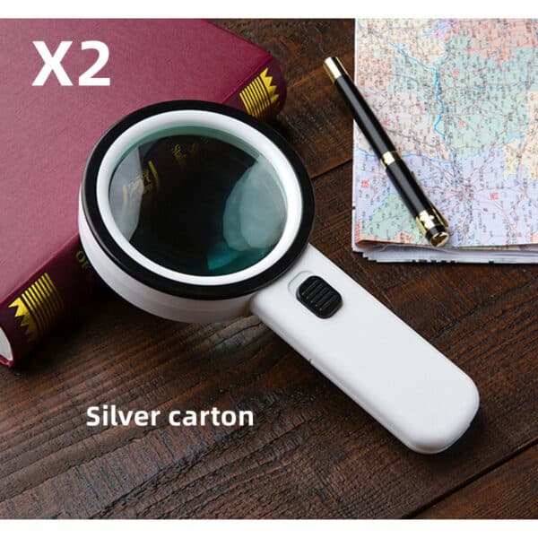 Loupe optique en verre – Image 6