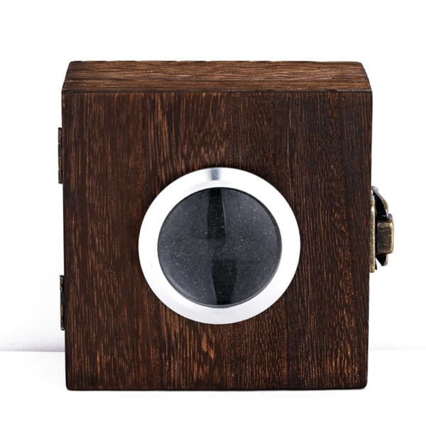 Loupe en bois à fort grossissement – Image 2