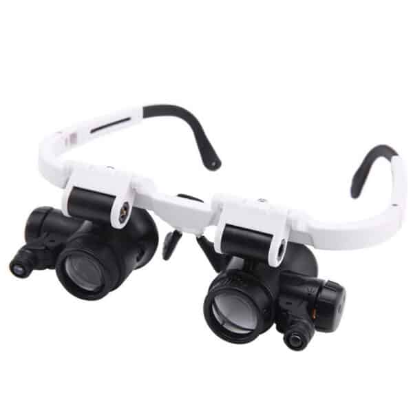 Lunettes à loupes monté sur tête – Image 4