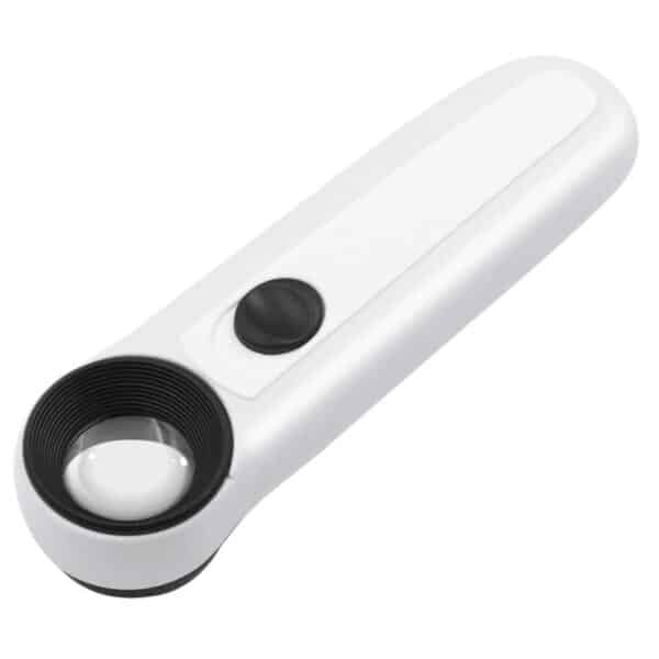 Loupe à main à doubles lumières pour l'évaluation des bijoux – Image 2