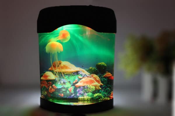 Lampe colorée USB pour aquarium de méduses – Image 4