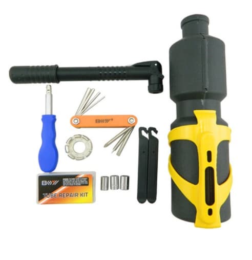 Boîte à outils pour bicyclettes