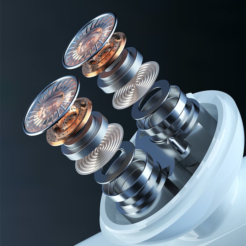 Oreillette bluetooth sans fil X5 LED tactil – Image 4