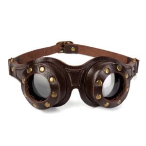 Lunettes rétro industrielles polyvalentes