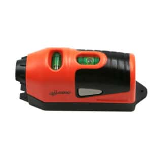 Instrument à fil de terre. Mètre laser