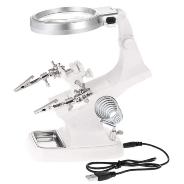 Loupe de bureau multifonctionnelle électrique – Image 4