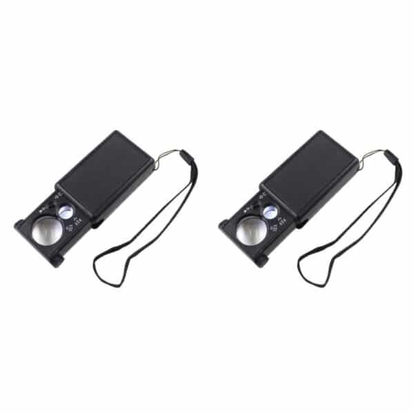 Loupe portative lumineuse pour la réparation et l'identification objets – Image 6