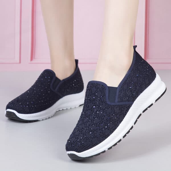 Chaussures décontractées élégantes pour femmes