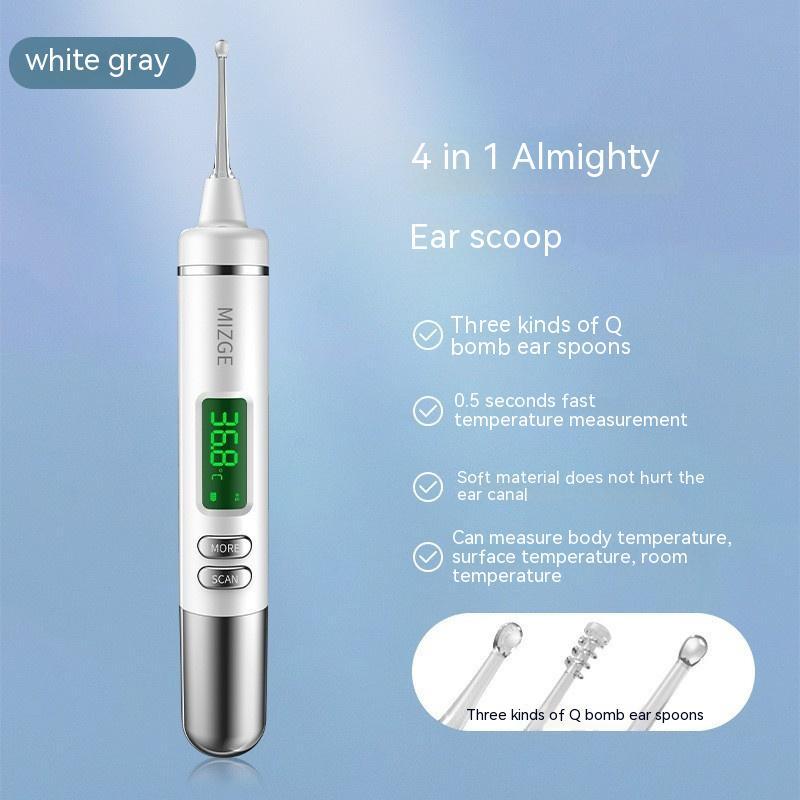 Curette intelligente de mesure de la température pour les enfants – Image 3