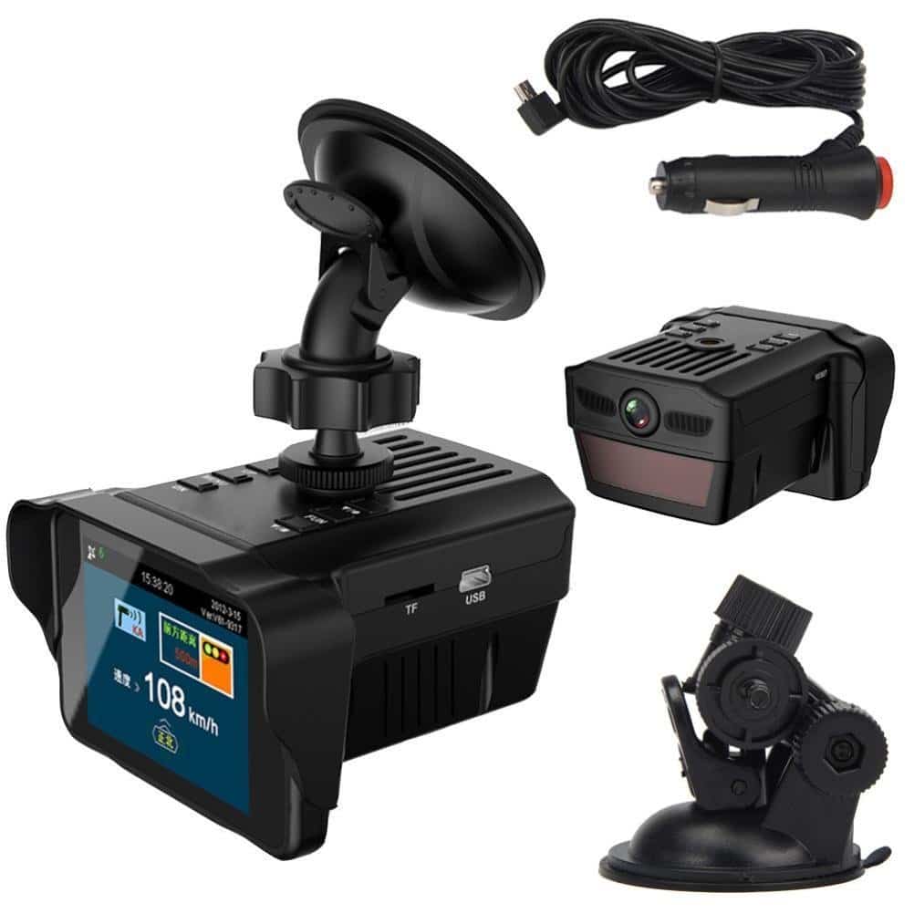 Radar mobile de mesure de vitesse H588 deux en un