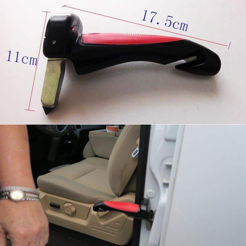 Marteau de sécurité pour automobiles. Main courante de sécurité – Image 4