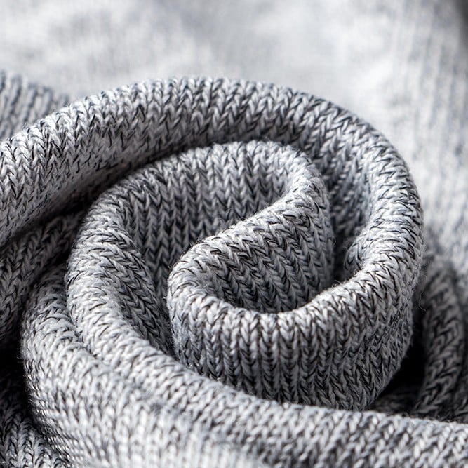 Robe en tricot à manches longues pour femmes – Image 4