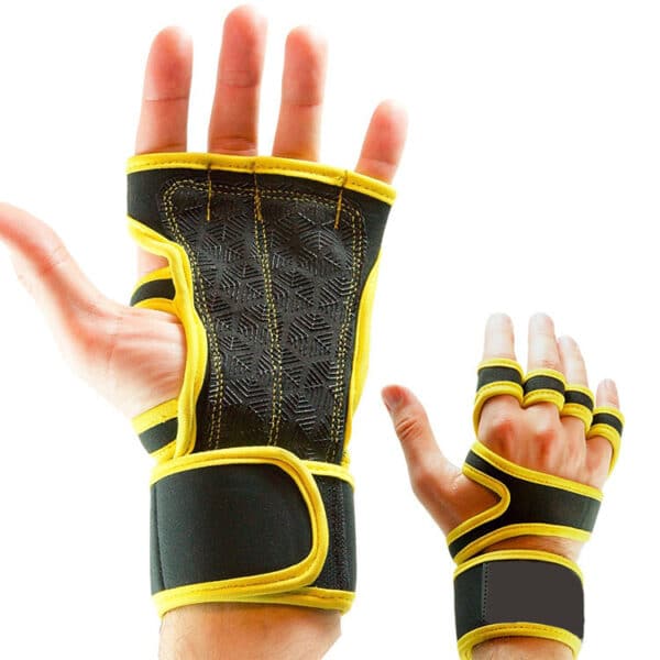 Gants de sport. Équipement d'haltère de gym – Image 3