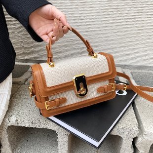 Sac à bandoulière carré tendance pour femmes – Image 4