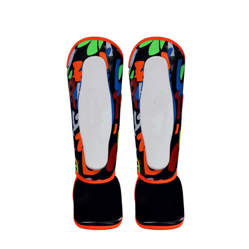2 pièces. Protège-tibias de boxe pour enfants anti-chocs 2 pièces. Protège-tibias de boxe pour enfants anti-chocs