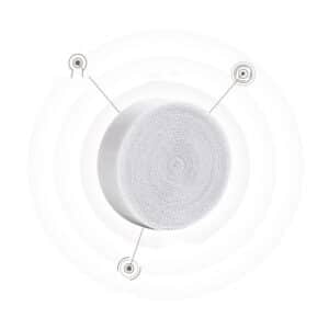 Attache-câble. Enroulement serre-câble organisateur de câbles