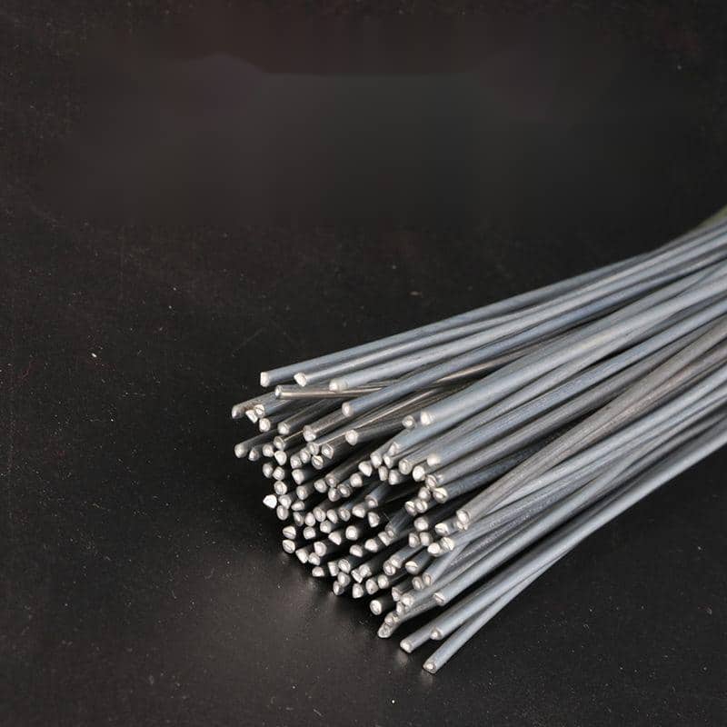 100 pièces/50 pcs/40 pcs/30 pcs. Fils de soudure en aluminium à basse température. Baguettes de soudure en aluminium avec flux sans poudre de soudure en aluminium