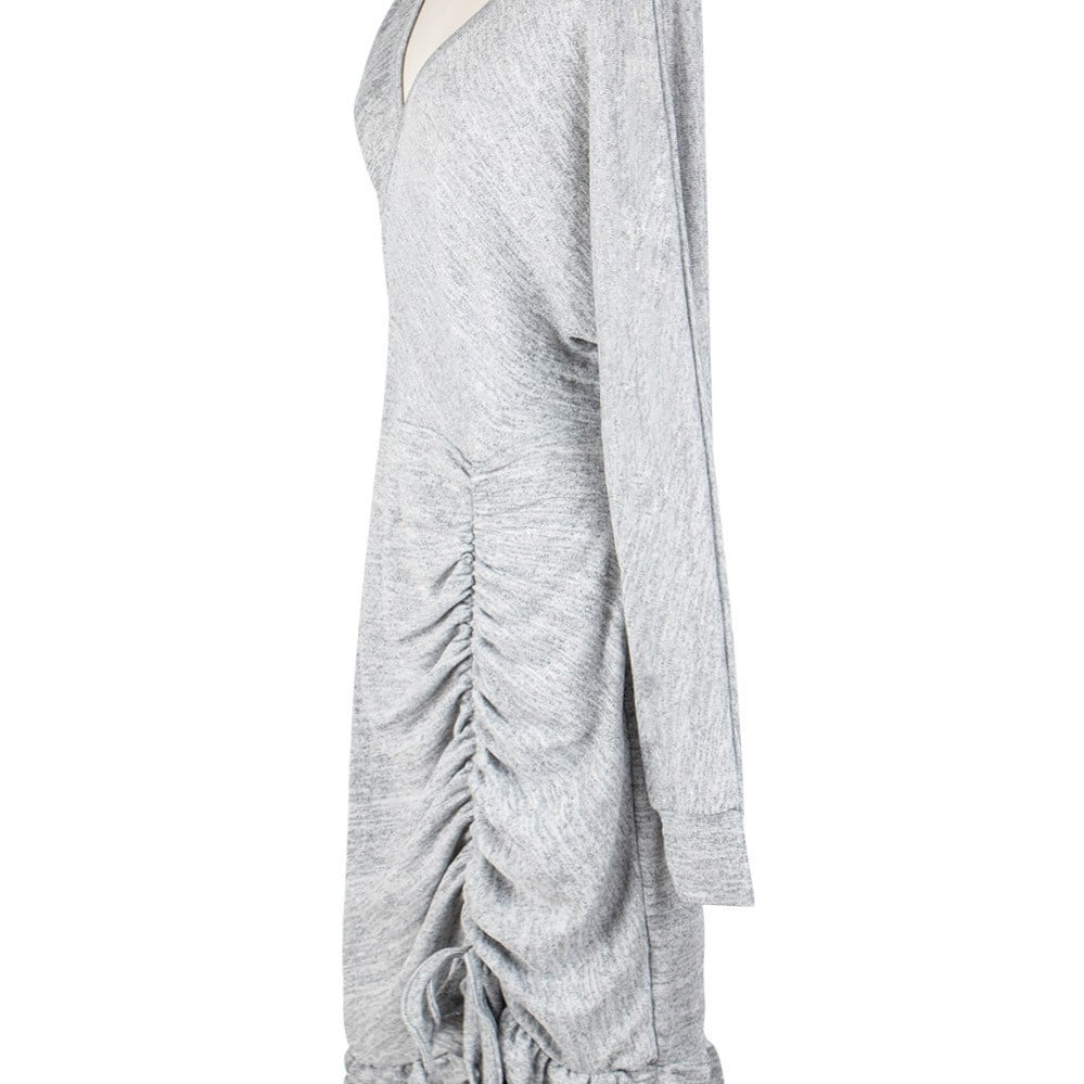 Robe en tricot à manches longues pour femmes – Image 6