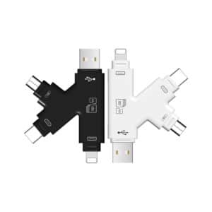 Lecteur de carte multifonctions quatre en un