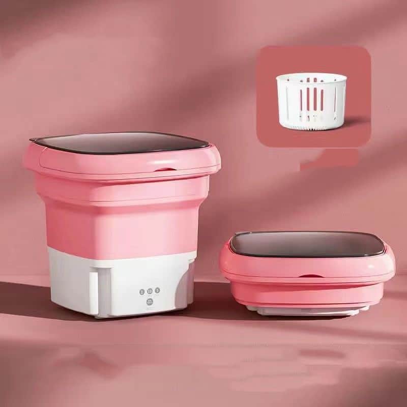Mini-laveuse compacte portable et à piles – Image 6