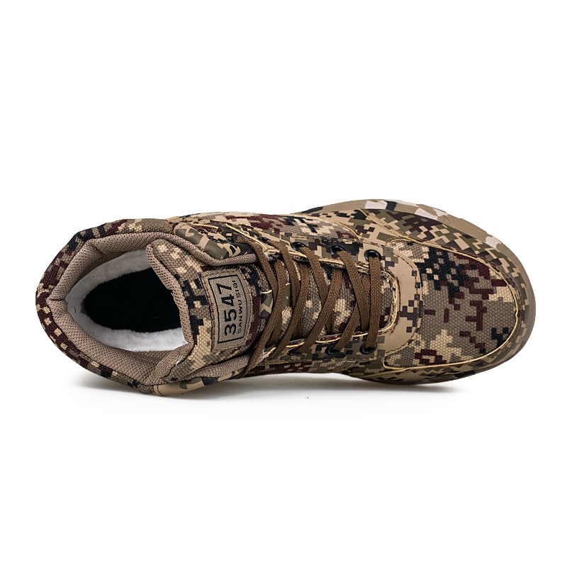 Bottes à fond doux et chaud tendance pour hommes – Image 3