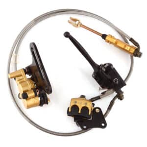 Pompe de frein avant et arrière pour voitures