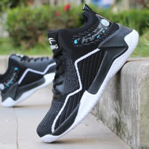 Chaussures de basket-ball hautes et respirantes pour hommes