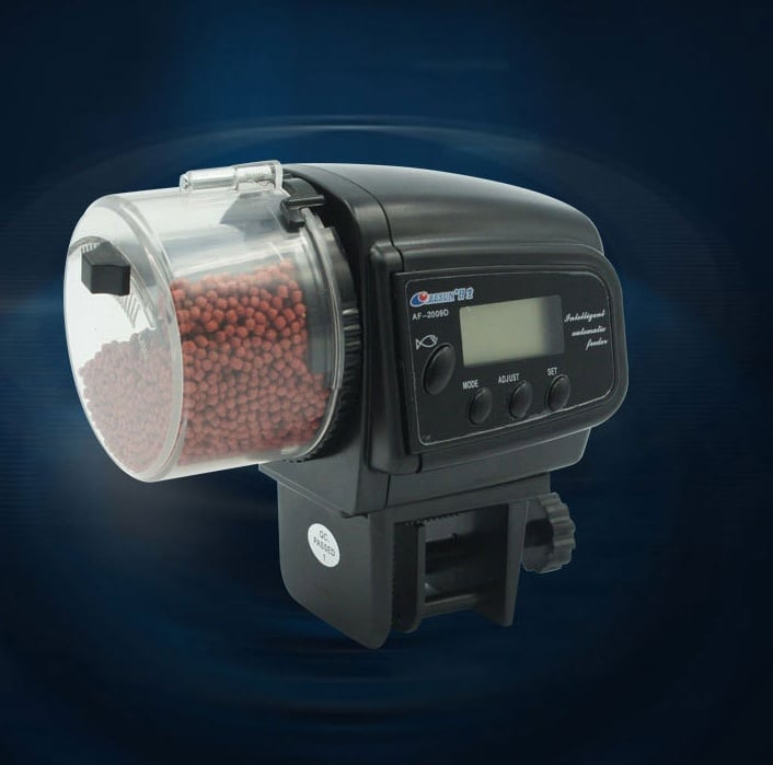 Mangeoire numérique automatique pour poissons d'aquarium – Image 7